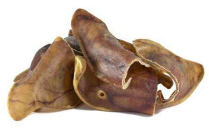 HAMBONES PIG EARS STRIPS Chipsy wieprzowe 500g