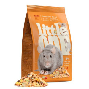LITTLE ONE Pokarm dla szczurów 400g [31050]