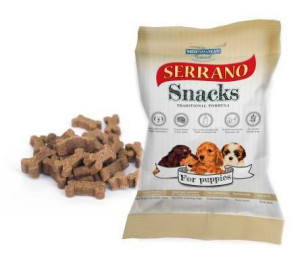 SERRANO Snack dla szczeniąt 100g