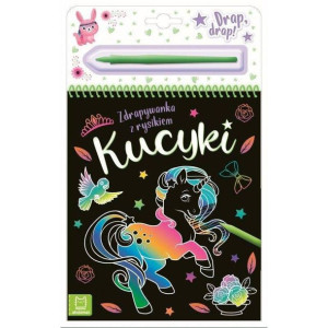 Kucyki zdrap. z rysikiem