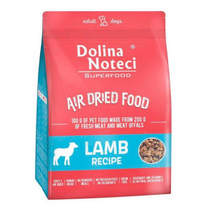 DOLINA NOTECI SUPERFOOD Danie z jagnięciny karma suszona dla psa 1kg