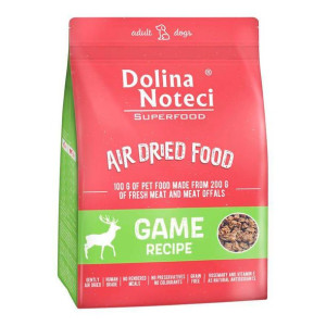 DOLINA NOTECI SUPERFOOD Danie z dziczyzny karma suszona dla psa 1kg