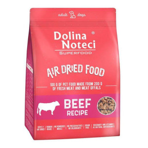 DOLINA NOTECI SUPERFOOD Danie z wołowiny karma suszona dla psa 1kg