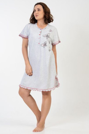 Koszula nocna Vienetta bawełna plus size 2XL 50
