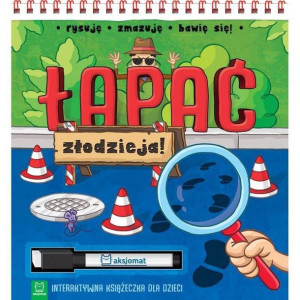 Łapać złodzieja książka inter.