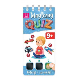 Magiczny quiz 9-latka potrzyj