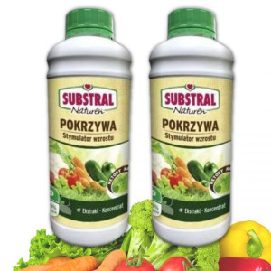 Stymulator wzrostu Substral Naturen pokrzywa 1 kg x 2 sztuki