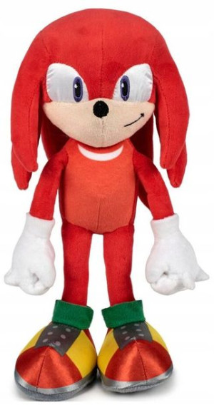 Knuckles The Echidna Czerwony Sonic The Hedgehog