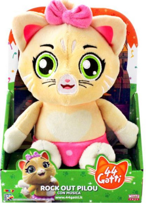 44 Koty Maskotka Pilou 44 Cats Plush Z Dźwękiem