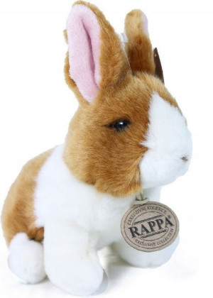 Maskotka Zając Rudy Zajączek Królik Mały 16cm