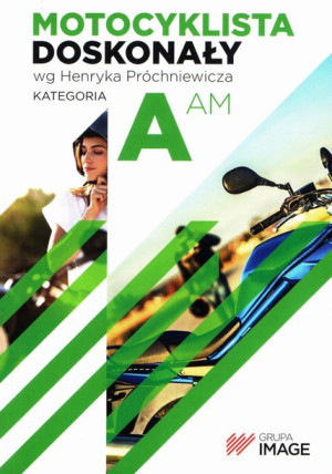 Motocyklista doskonały A.AM 1/2podręcznik 2022