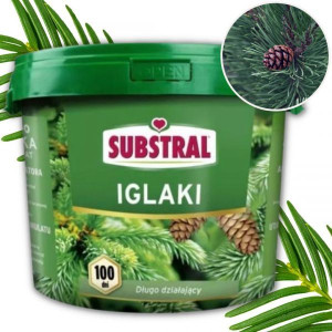 Nawóz do iglaków Substral 100 dni 10 kg