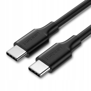 Kabel USB-C do USB-C UGREEN US286 3m QC 3.0 Czarny