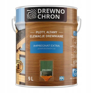Drewnochron Impregnat ZIELONY 9L