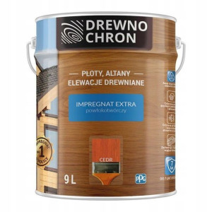 Drewnochron Impregnat CEDR 9L