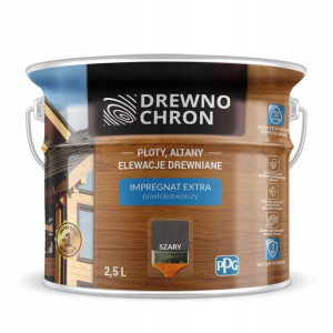 Drewnochron Impregnat SZARY 2.5L