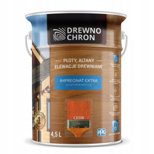 Drewnochron Impregnat CEDR 4.5L
