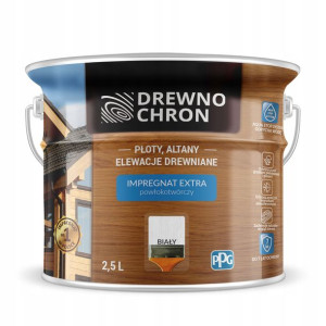 Drewnochron Impregnat BIAŁY 2.5L