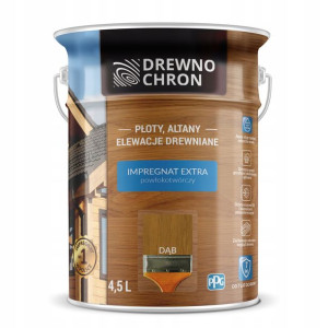 Drewnochron Impregnat DĄB 4.5L
