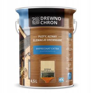 Drewnochron Impregnat SOSNA NATURALNA 4.5L