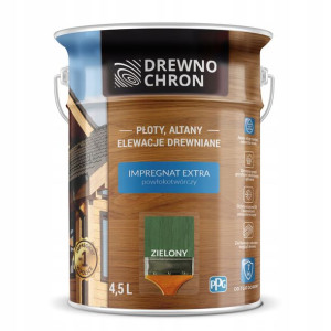 Drewnochron Impregnat ZIELONY 4.5L