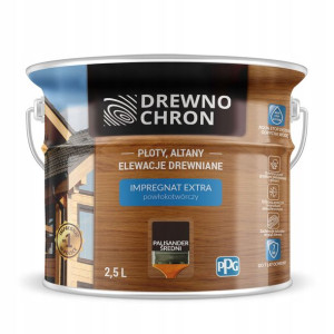 Drewnochron Impregnat PALISANDER ŚREDNI 2.5L