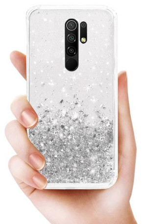 Etui Brokat Star Case Do Xiaomi Redmi 9 +szkło 9h