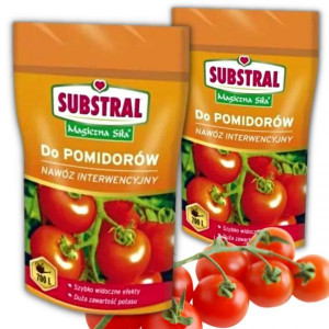 Nawóz do pomidorów Substral Magiczna Siła 350 g x 2 sztuki