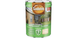 Impregnat Classic Hybrydowy Bezbarwny 4,5L Sadolin