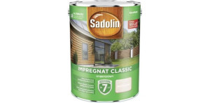 Impregnat Classic Hybrydowy Biały Kremowy 4,5L Sadolin