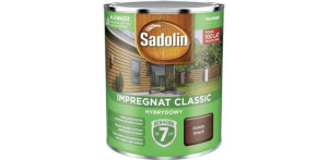 Impregnat Classic Hybrydowy Orzech Ciemny 0,75L Sadolin