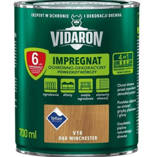 Impregnat Powłokotwórczy Vidaron 0.7L Winchester V18 Vidaron