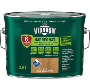Impregnat Powłokotwórczy Vidaron 2.5L Winchester V18 Vidaron