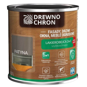 Lakierobejca 2w1 Patyna 0.2L Drewnochron