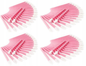 Aplikatory Welurowe Do Pomadek Ust 200 Sztuk