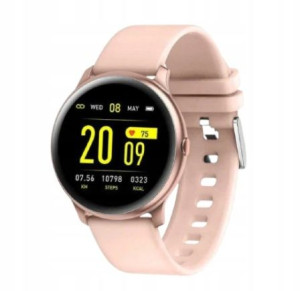 Smartwatch Wodoodporny Ciśnieniomierz Lokalizator