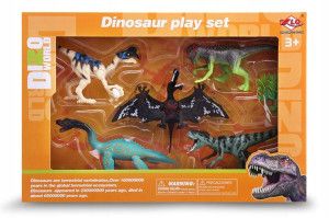 Zestaw Dinozaurów Mega Dinozaury Figurki Artyk