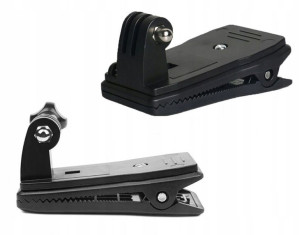 Klips Na Plecak Statyw Mocowanie Gopro 10 9 Black