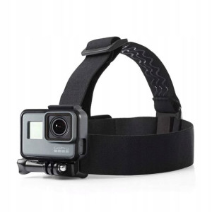 Opaska Na Głowę Szelki Uchwyt Kask Gopro Hero 10 9