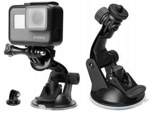 Uchwyt Przyssawka Na Szybę Gopro 10 9 Sjcam Tripod