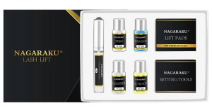 Zestaw Lash Lifting Nagaraku Laminacja Trwała Rzęs