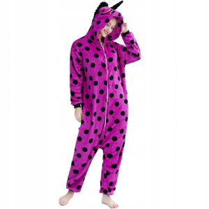 Kostium Jednorożec Kigurumi Piżama Dres Onesie S