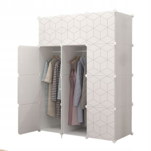 Szafa Modułowa Geometric Garderoba Regał Półki