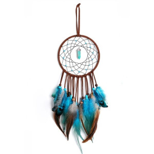 Dreamcatcher Łapacz Snów Na Ścianę Długi Amulet 50