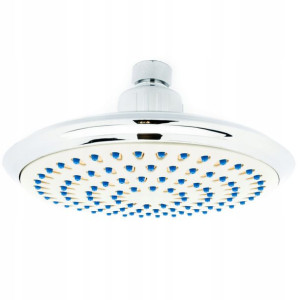 Deszczownica Prysznicowa Rebiko Okrągła Srebrna