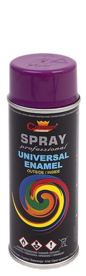 Spray Uniwersalny Fioletowy Ral 4008 400 ml Champion