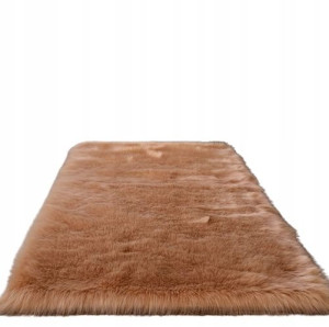 DYWAN Pluszowy PREMIUM 170x120 DŁUGI WŁOS 70mm mix