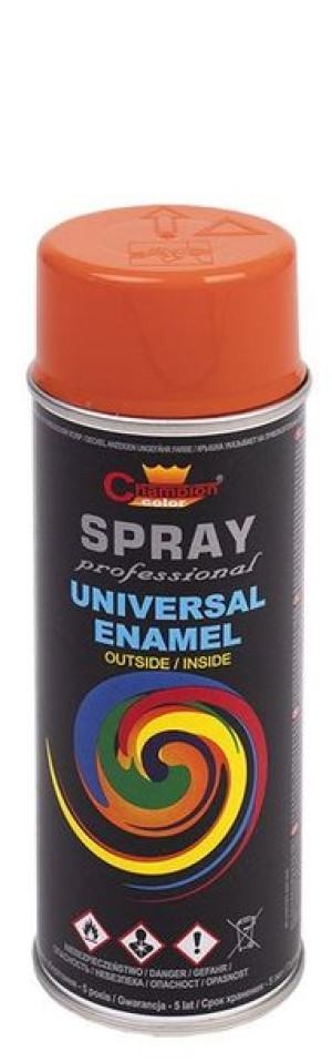 Spray Uniwersalny Pomarańczowy Ral 2004 400 ml Champion