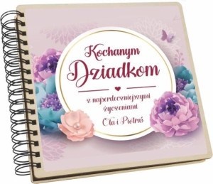 Album Na Zdjęcia Prezent Na Dzień Babci I Dziadka