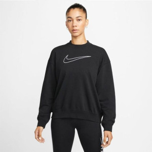 Bluza Nike Dri-Fit Get Fit DQ5542 010 - CZARNY; XS